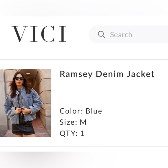 Vici Jackets & Blazers - Denim Jacket
